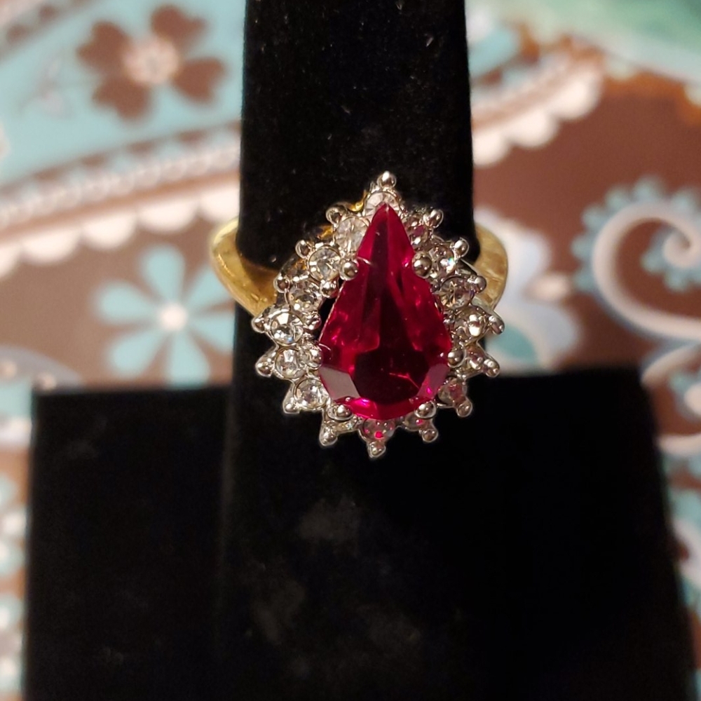 Red Ruby ring - Picture 6 of 6